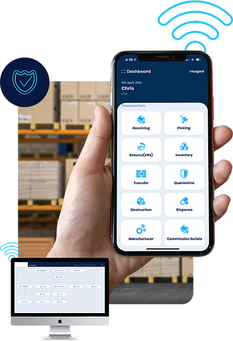 traceability portal rapidrx