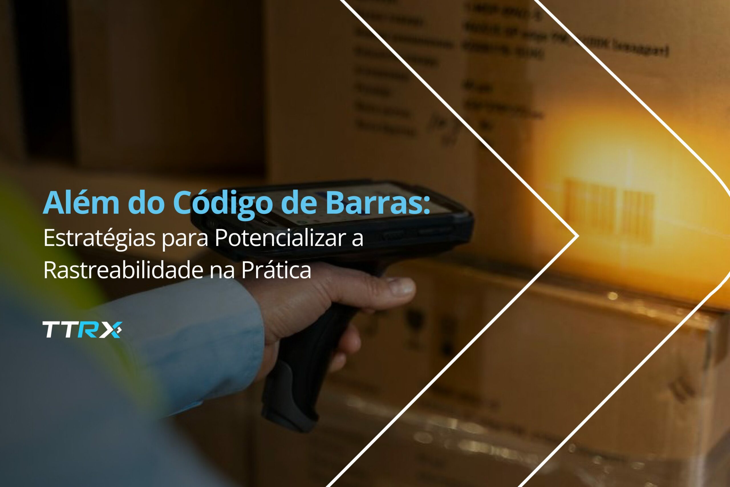 Além do codigo de barras Rastreabilidade e serialização TrackTraceRX Brasil