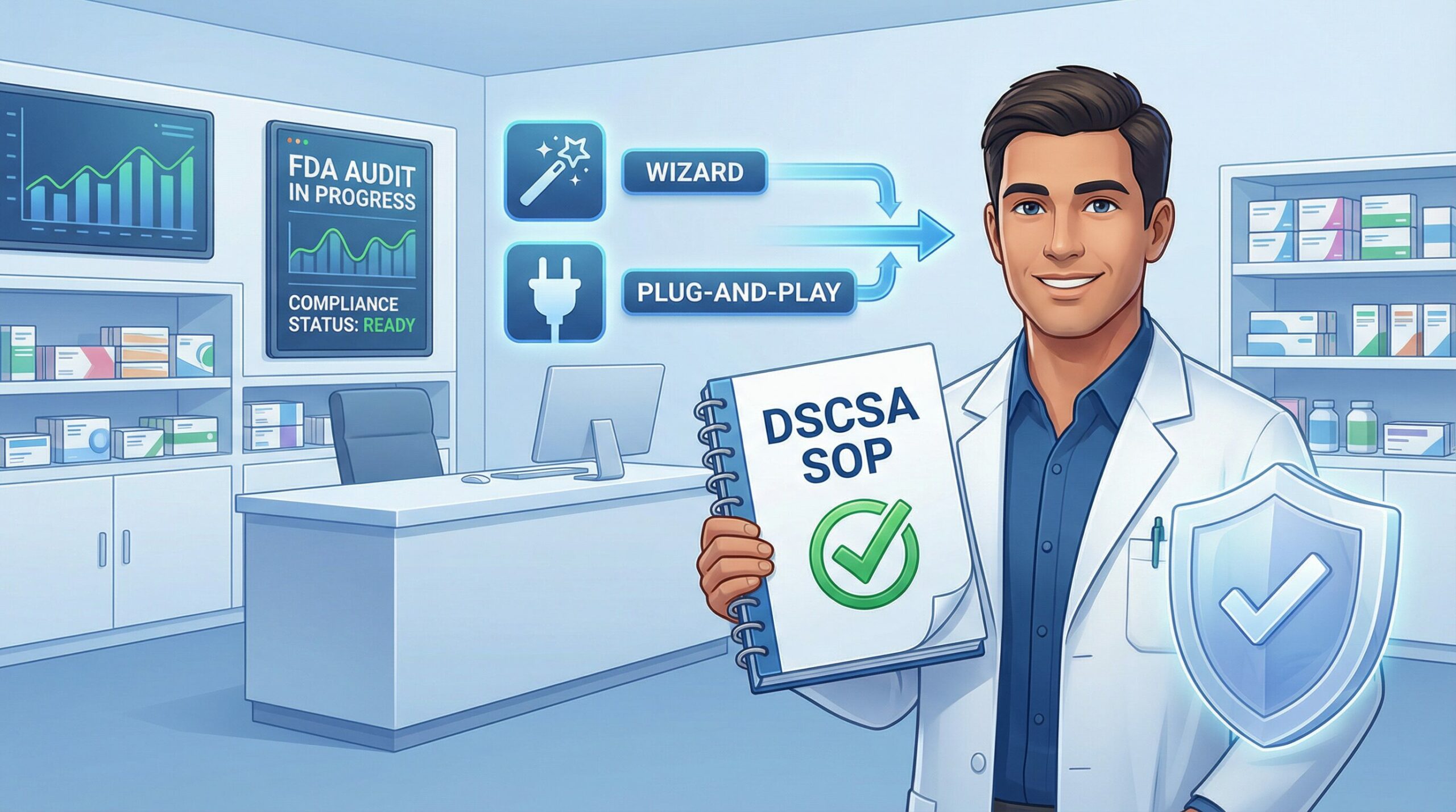 FDA Audit Ready DSCSA SOP Generator Hero Image