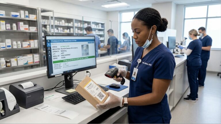 DSCSA 2026 Compliance Pharma Verification