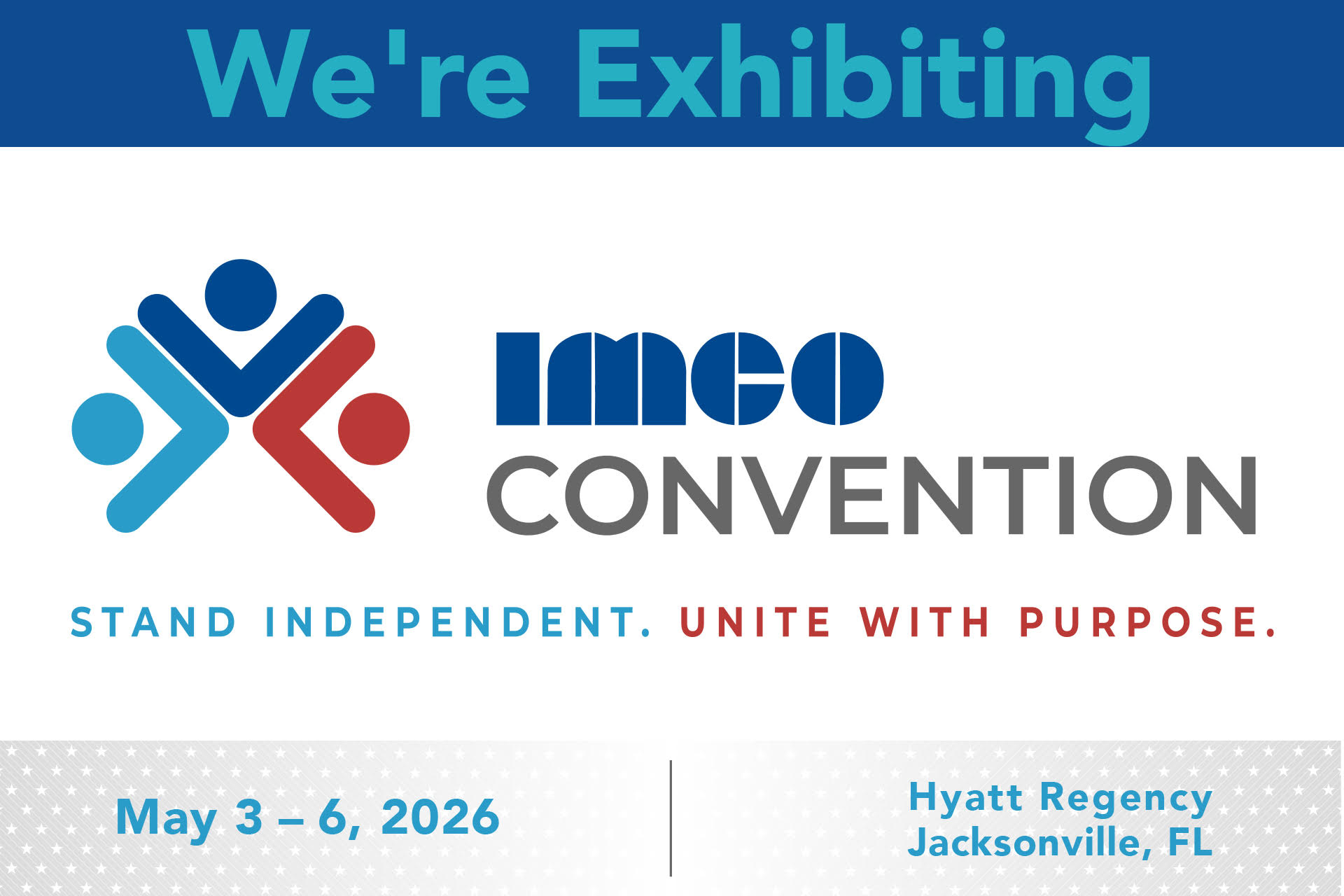 IMCO Exhibiting 2026
